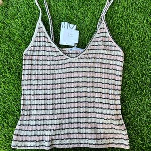 NWT Zara Top Tank - Small
